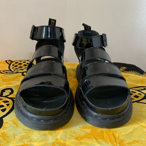 ⭐️SALE⭐️ Dr Martens Clarissa II Women’s Gladiator Sandals - Picture 3 of 16